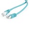 Фото - Патч-корд FTP Cablexpert (PP22-0.5M/G) cat.5Е, литий, 50u штекер із засувкою, 0.5м, зелений | click.ua