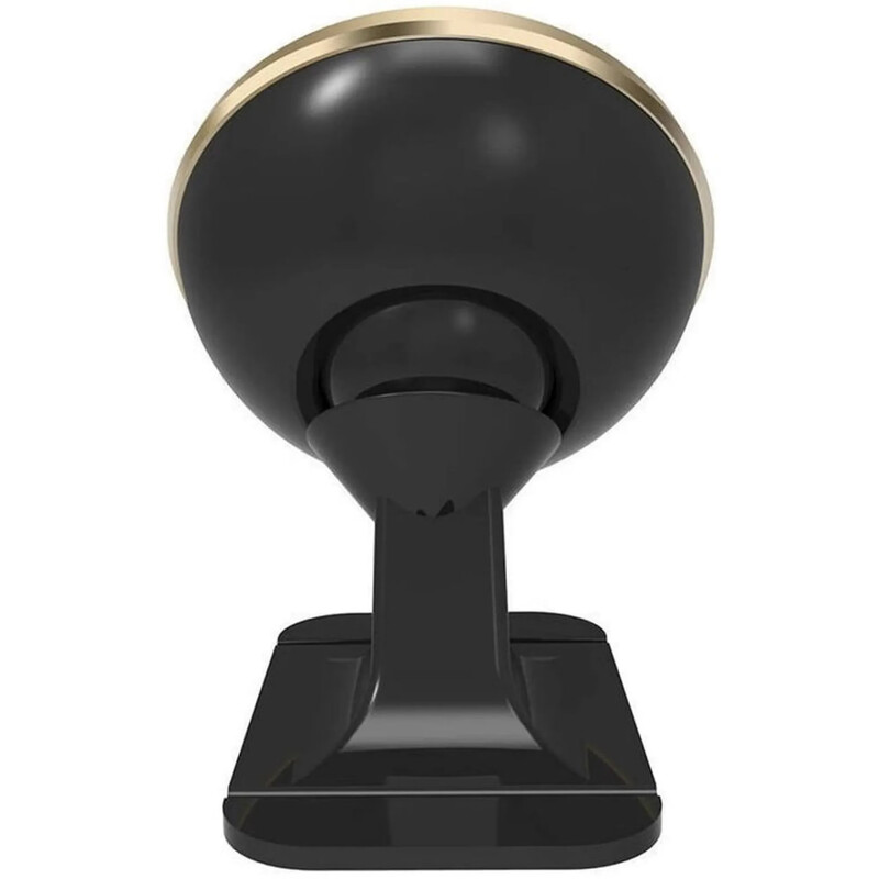 Держатель автомобильный для смартфона Baseus Adjustable Magnetic Mount Black Gold (SUCX140015)