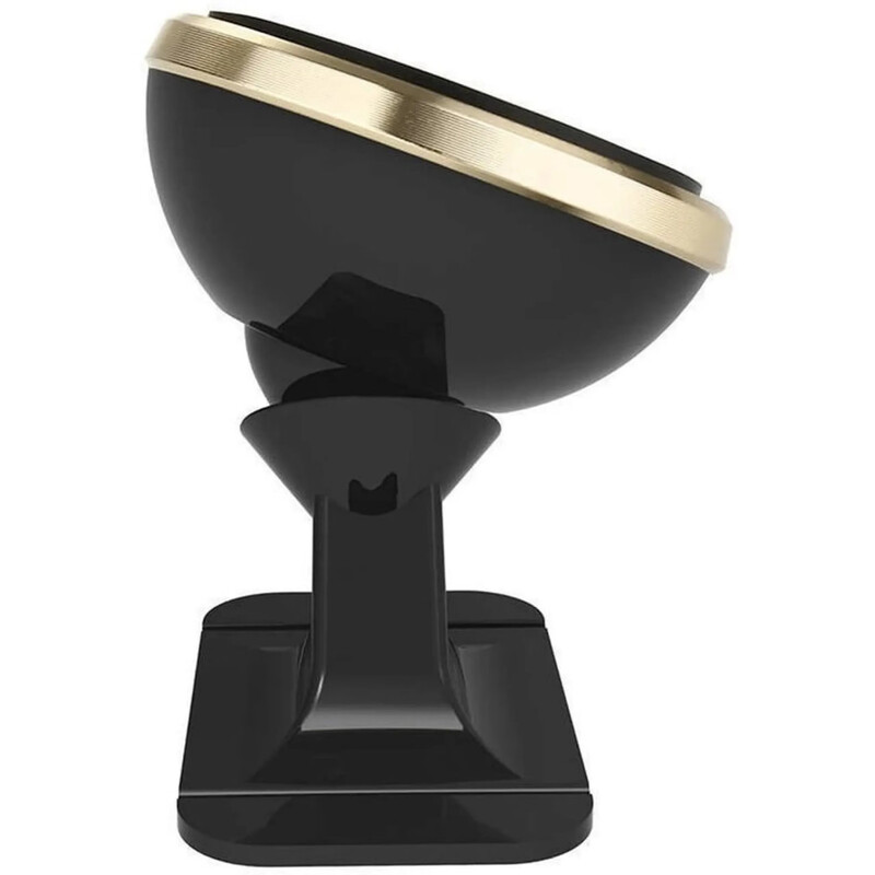 Держатель автомобильный для смартфона Baseus Adjustable Magnetic Mount Black Gold (SUCX140015)