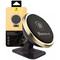 Фото - Держатель автомобильный для смартфона Baseus Adjustable Magnetic Mount Black Gold (SUCX140015) | click.ua
