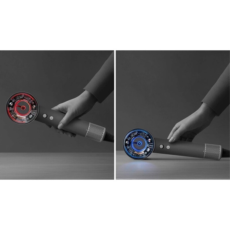 Фен Dyson Supersonic HD16 Nural Straight+Wavy Red Velvet/Gold (493117-01)