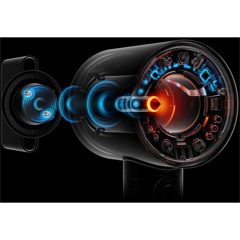 Фен Dyson Supersonic HD16 Nural Straight+Wavy Red Velvet/Gold (493117-01)