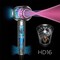 Фото - Фен Dyson Supersonic HD16 Nural Straight+Wavy Red Velvet/Gold (493117-01) | click.ua