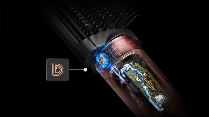 Стайлер Dyson HS09 Airwrap Co-anda 2x Red Velvet/Gold (176955-01)