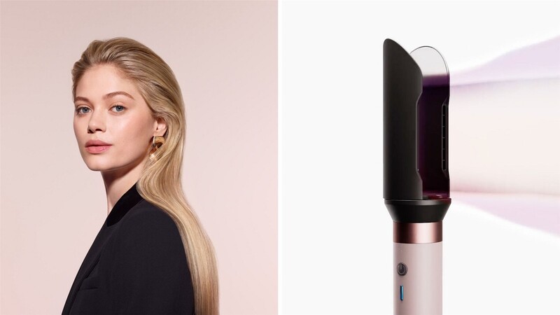 Стайлер Dyson HS09 Airwrap Co-anda 2x Red Velvet/Gold (176955-01)