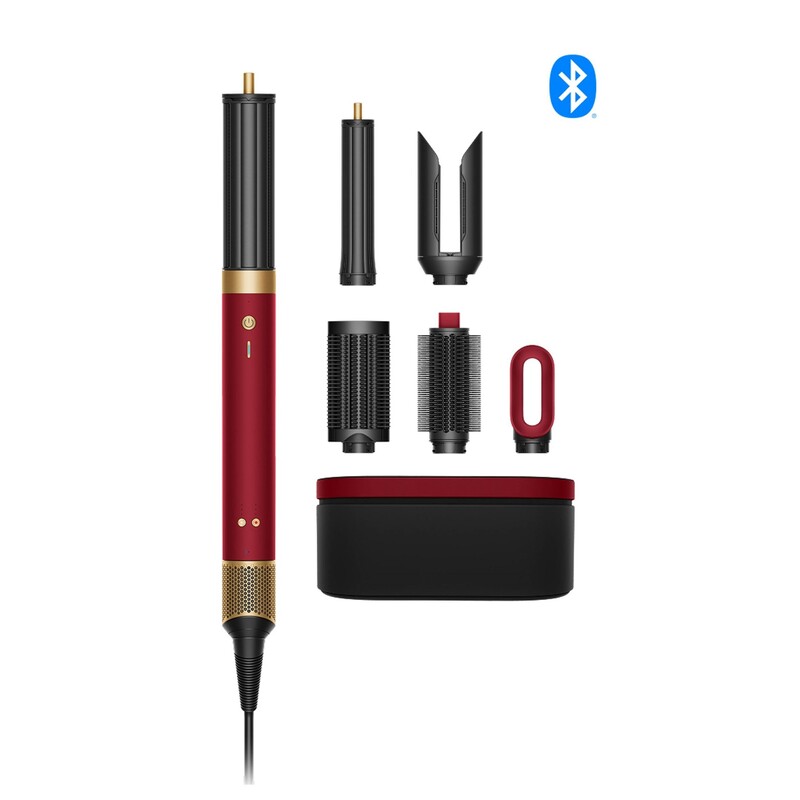 Стайлер Dyson HS09 Airwrap Co-anda 2x Red Velvet/Gold (176955-01)