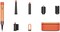Фото - Стайлер Dyson HS08 Airwrap I.D. Straight+Wavy T1/T2 Ceramic Apricot/Topaz (257389-01) | click.ua