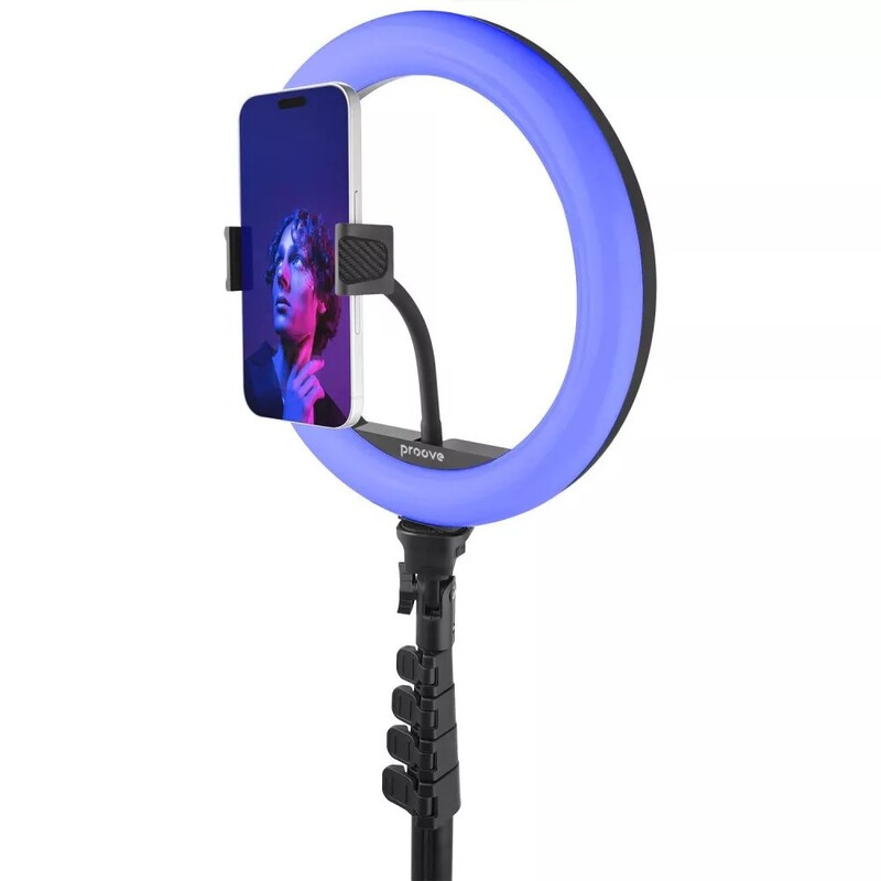 Кольцевая LED-лампа Proove Halo 10 RGB White