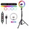 Фото - Кольцевая LED-лампа Proove Halo 10 RGB White | click.ua