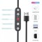 Фото - Кольцевая LED-лампа Proove Halo 10 RGB White | click.ua