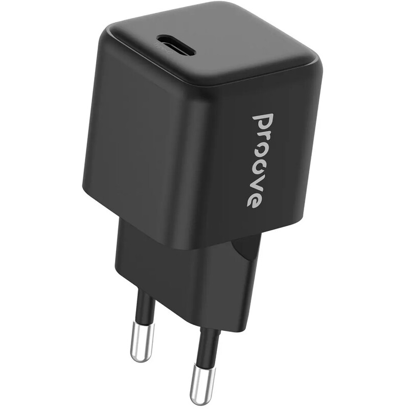 Сетевое зарядное устройство Proove Pocket GaN 25W Black (WCPG25010201)
