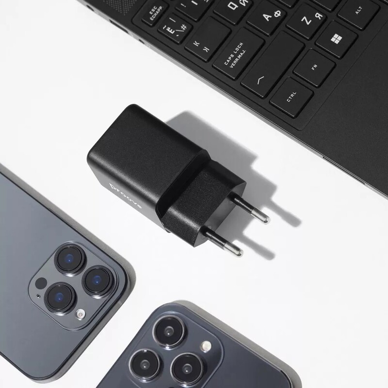Сетевое зарядное устройство Proove Pocket GaN 25W Black (WCPG25010201)