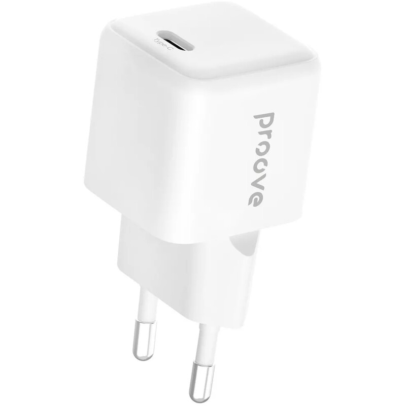 Сетевое зарядное устройство Proove Pocket GaN 25W White (WCPG25010202)