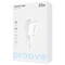Фото - Сетевое зарядное устройство Proove Pocket GaN 25W White (WCPG25010202) | click.ua