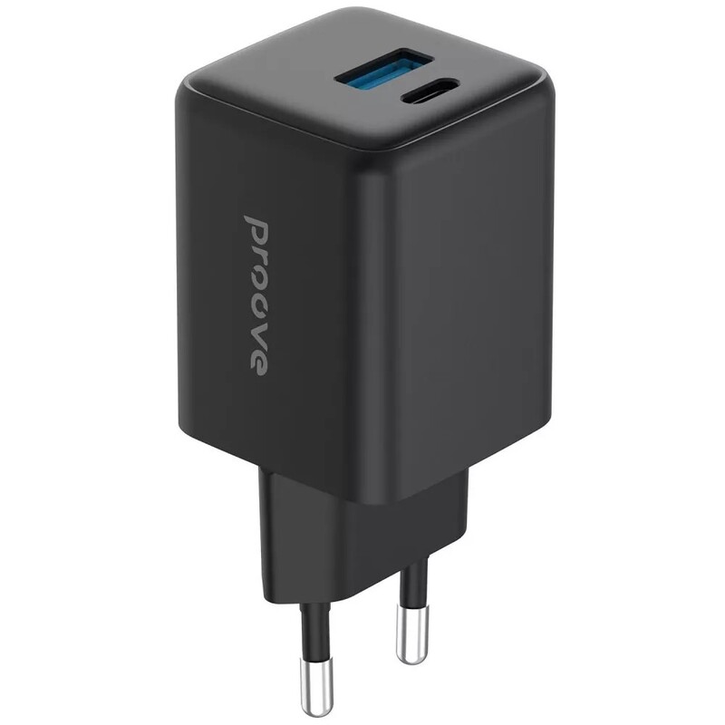 Мережевий зарядний пристрій Proove Pocket GaN 30W Black (WCPG30110001)