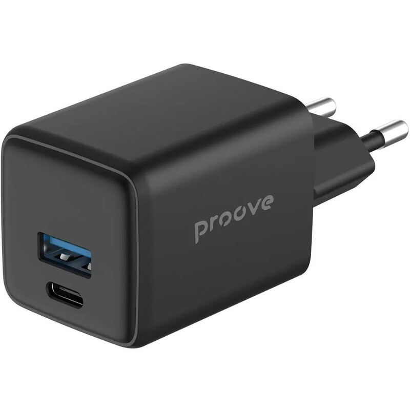 Мережевий зарядний пристрій Proove Pocket GaN 30W Black (WCPG30110001)
