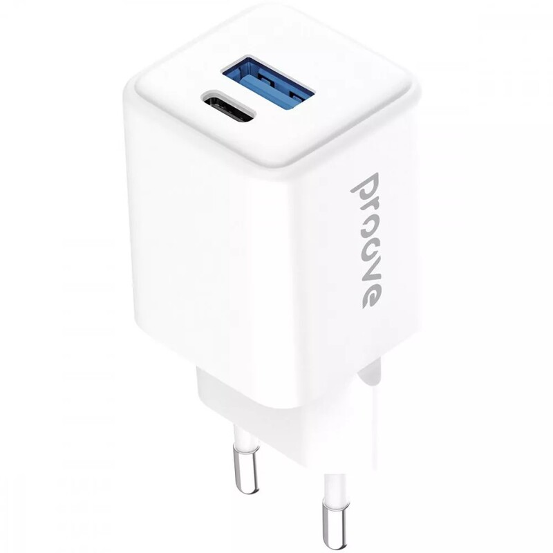 Сетевое зарядное устройство Proove Pocket GaN 30W White (WCPG30110002)