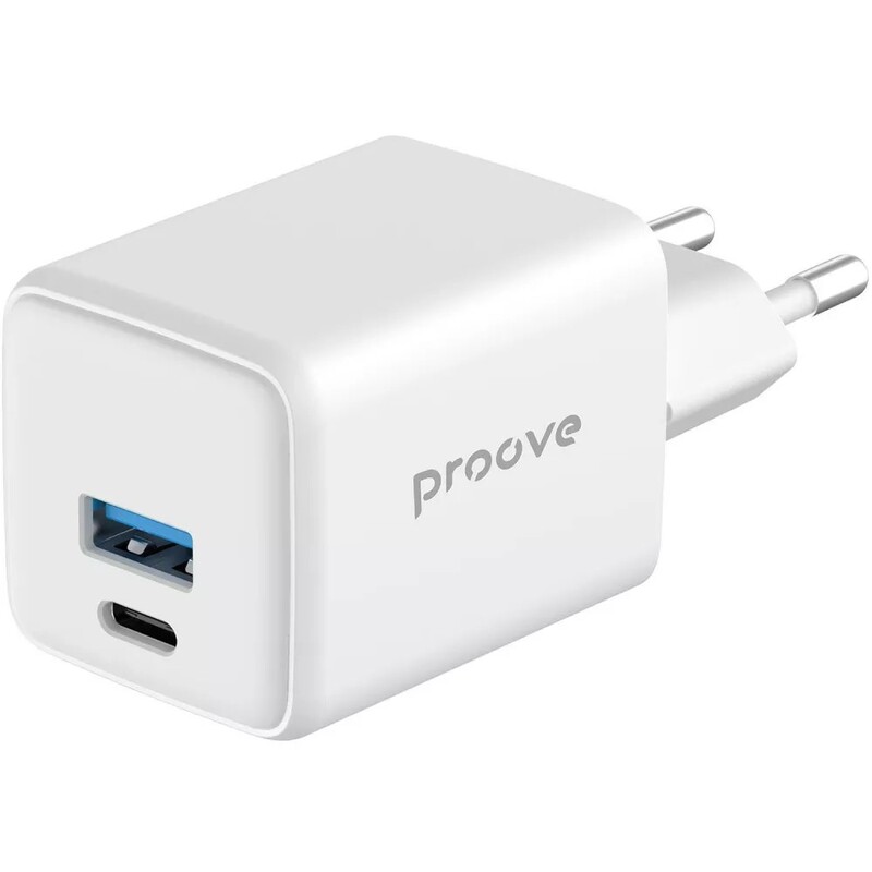 Сетевое зарядное устройство Proove Pocket GaN 30W White (WCPG30110002)