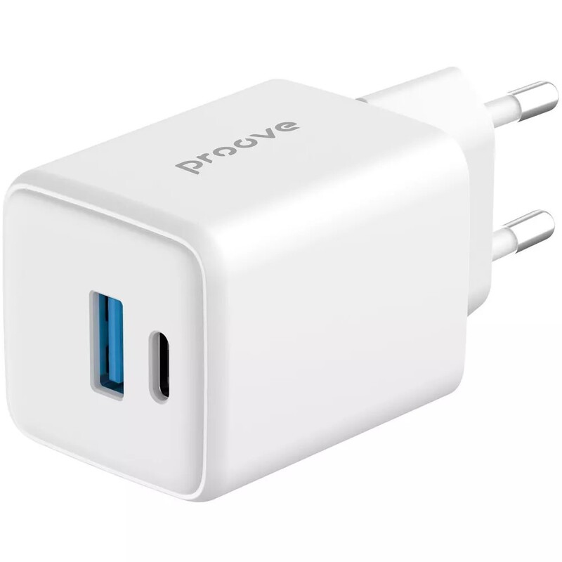 Сетевое зарядное устройство Proove Pocket GaN Plus 25W White (WCPG25111202)