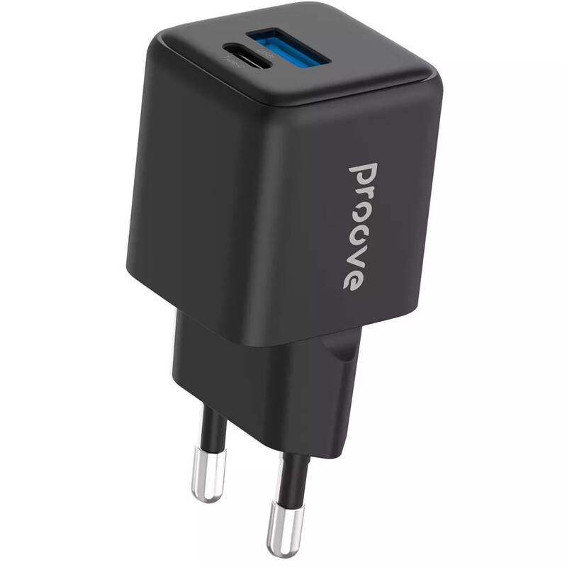 Мережевий зарядний пристрій Proove Pocket GaN Plus 25W Black (WCPG25111201)