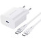 Фото - Сетевое зарядное устройство Proove Rapid 20W White (WCRP20012102) + кабель Lightning | click.ua