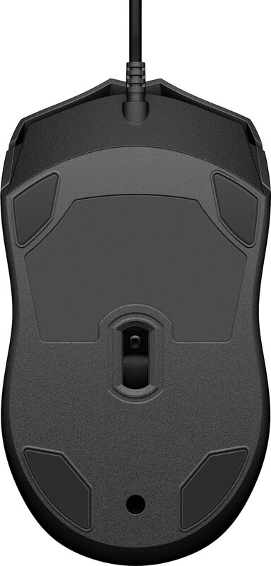 Миша HP 100 Black (6VY96AA)