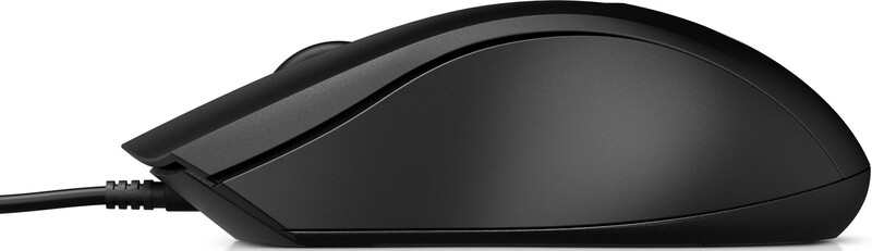 Миша HP 100 Black (6VY96AA)