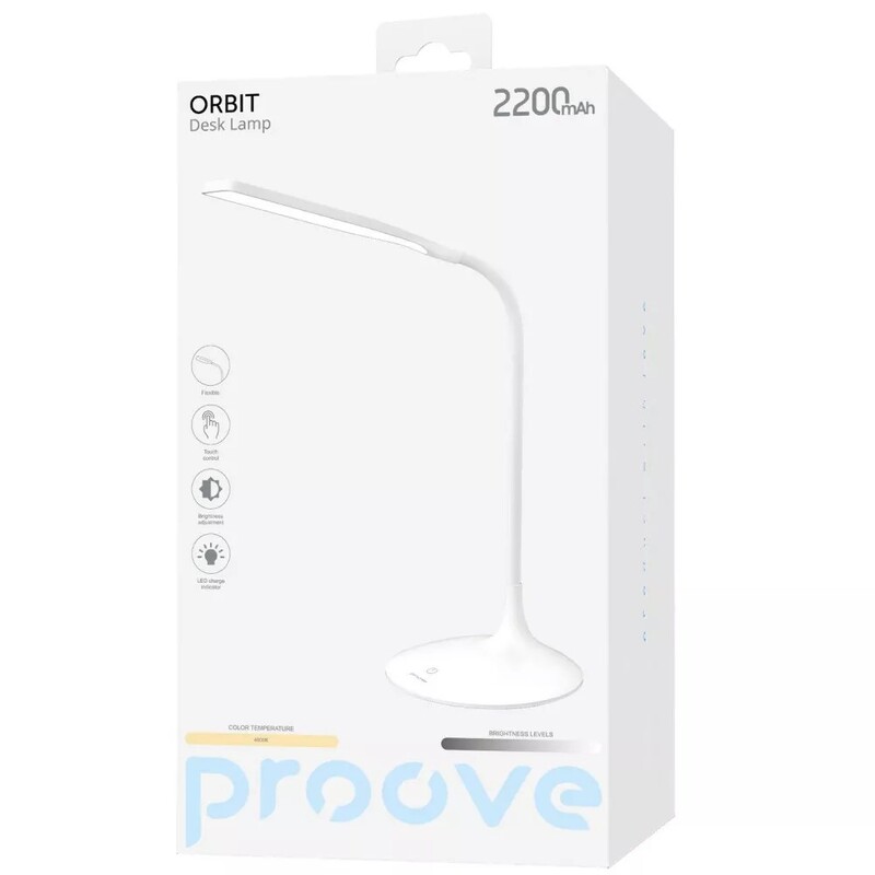 Настільна лампа LED Proove Orbit White (DLMP07002002)