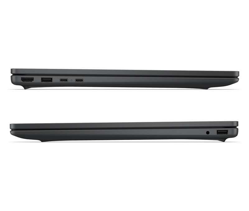 Ноутбук HP OmniBook 3 AI PC 17-dn0002ua (DV5H2EA) Black