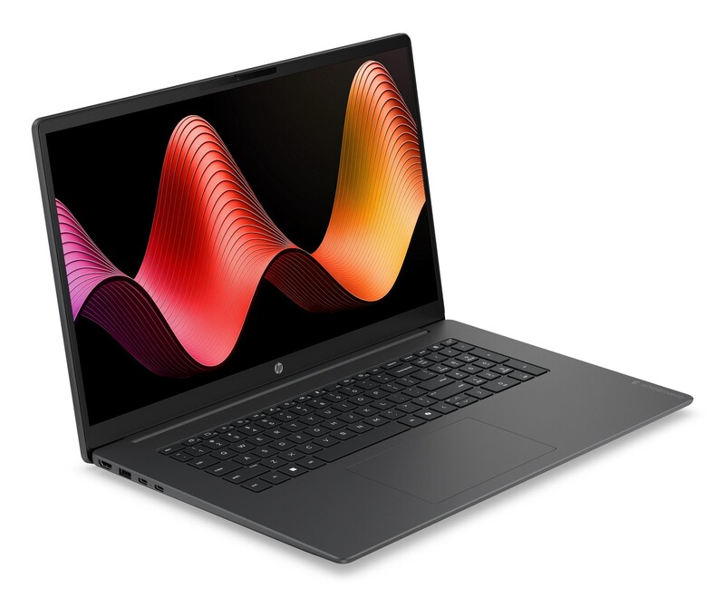 Ноутбук HP OmniBook 3 AI PC 17-dn0002ua (DV5H2EA) Black