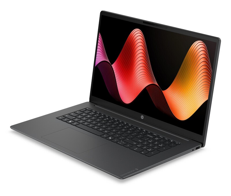 Ноутбук HP OmniBook 3 AI PC 17-dn0002ua (DV5H2EA) Black