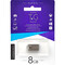 Фото - Флеш-накопичувач USB 8GB T&G 106 Metal Series Silver (TG106-8G) | click.ua
