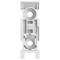 Фото - Кріплення Smartbracket для Ajax DoorProtect White | click.ua