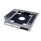 Фото - Адаптер Grand-X HDD 2.5" в отсек привода ноутбука SATA2/SATA3 Slim 9.5мм (HDC-24С) | click.ua