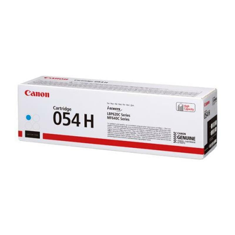 Картридж Canon 054H LBP621ColorWay/LBP623Cdw/MF641ColorWay Cyan (3027C002)