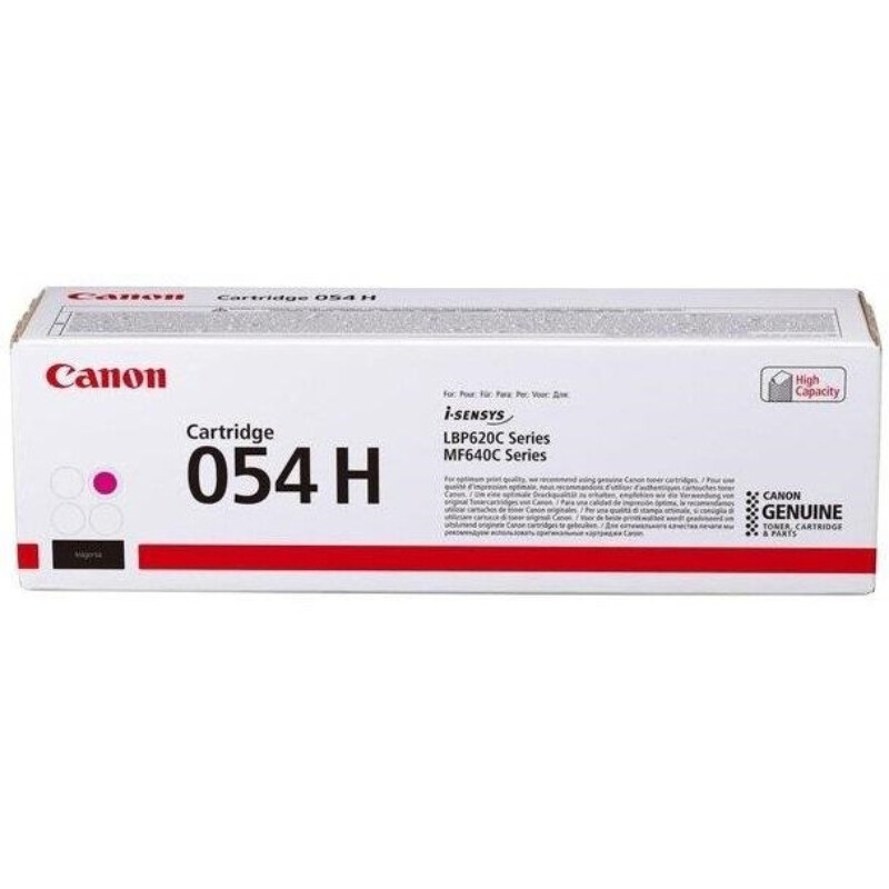 Картридж Canon 054H LBP621Cw/LBP623Cdw/MF641Cw Magenta (3026C002)