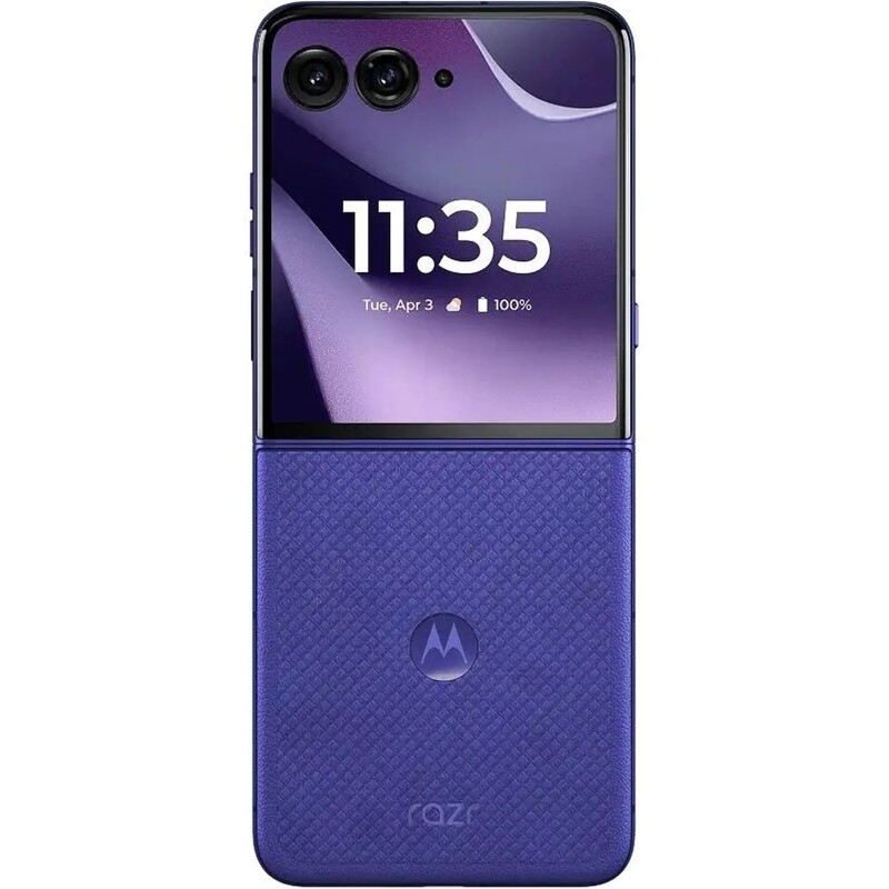 Смартфон Motorola Razr 70 Ultra 16/512GB Orient Blue (PBB20002PL)
