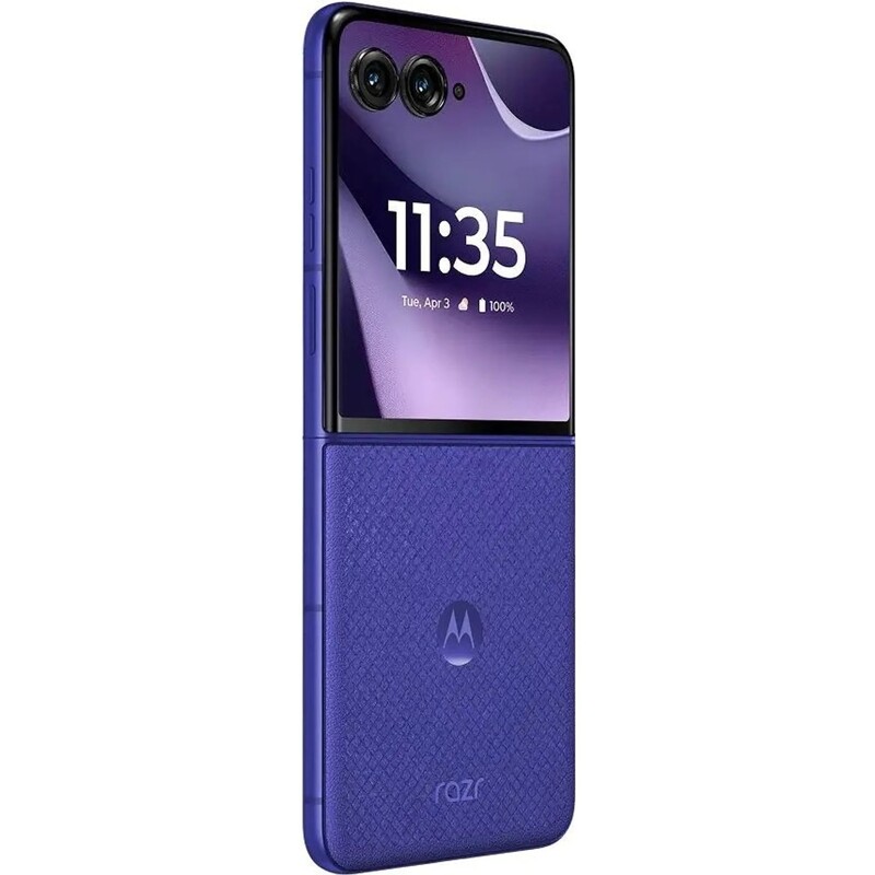 Смартфон Motorola Razr 70 Ultra 16/512GB Orient Blue (PBB20002PL)