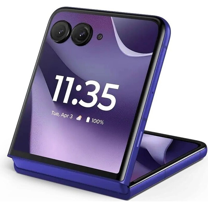 Смартфон Motorola Razr 70 Ultra 16/512GB Orient Blue (PBB20002PL)