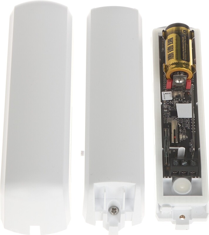 Бездротовий зовнішній магнітний детектор Hikvision DS-PDMCX-E-WE