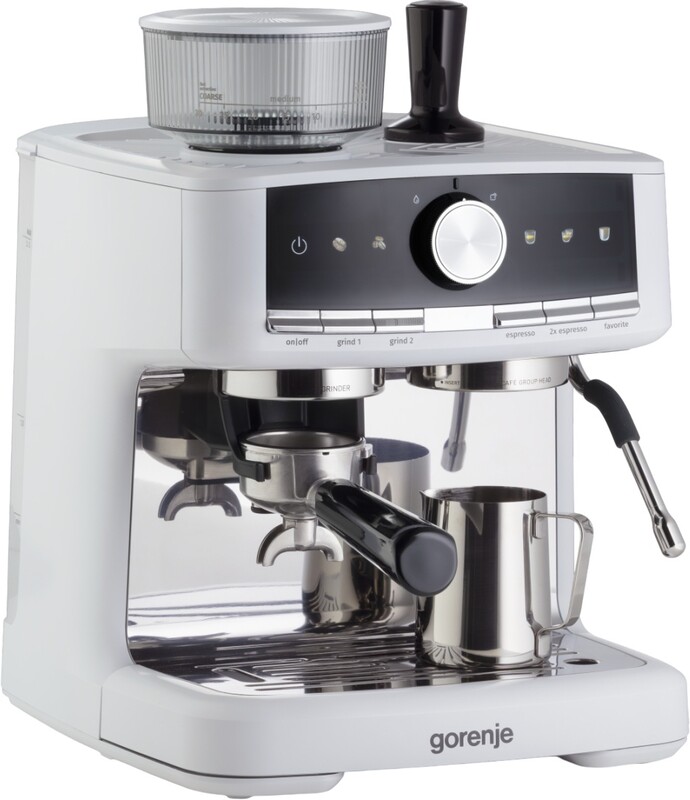 Кавоварка ріжкова Gorenje GSACM20W 36,6 х 42,2 х 46 см