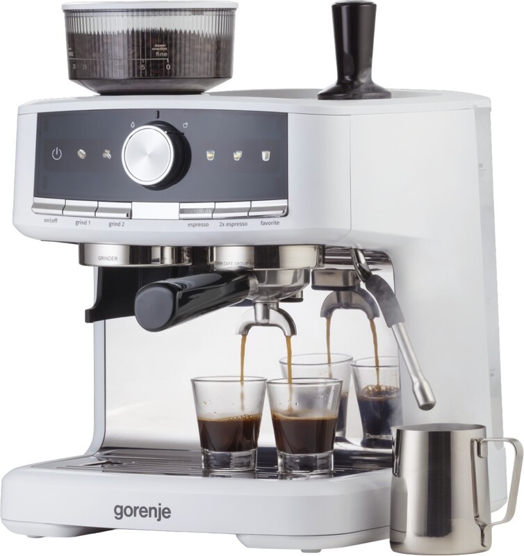 Кавоварка ріжкова Gorenje GSACM20W 36,6 х 42,2 х 46 см