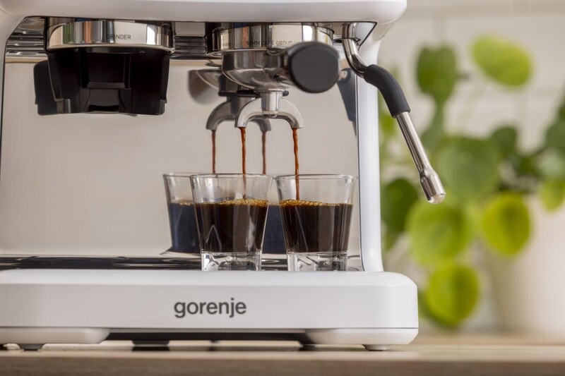 Кавоварка ріжкова Gorenje GSACM20W 36,6 х 42,2 х 46 см