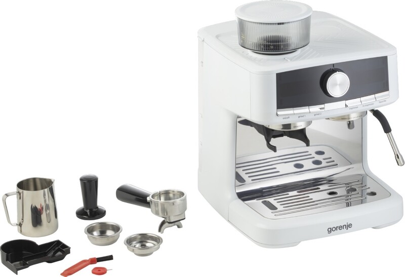 Кавоварка ріжкова Gorenje GSACM20W 36,6 х 42,2 х 46 см