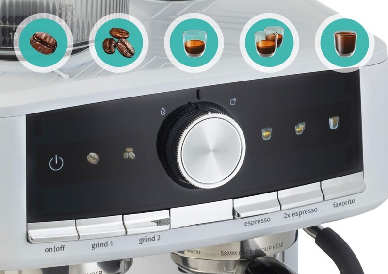 Кавоварка ріжкова Gorenje GSACM20W 36,6 х 42,2 х 46 см