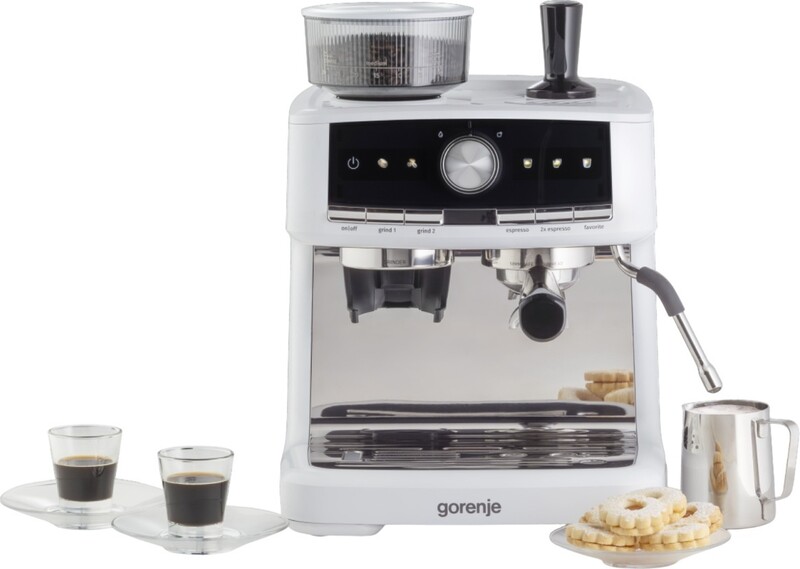 Кавоварка ріжкова Gorenje GSACM20W 36,6 х 42,2 х 46 см