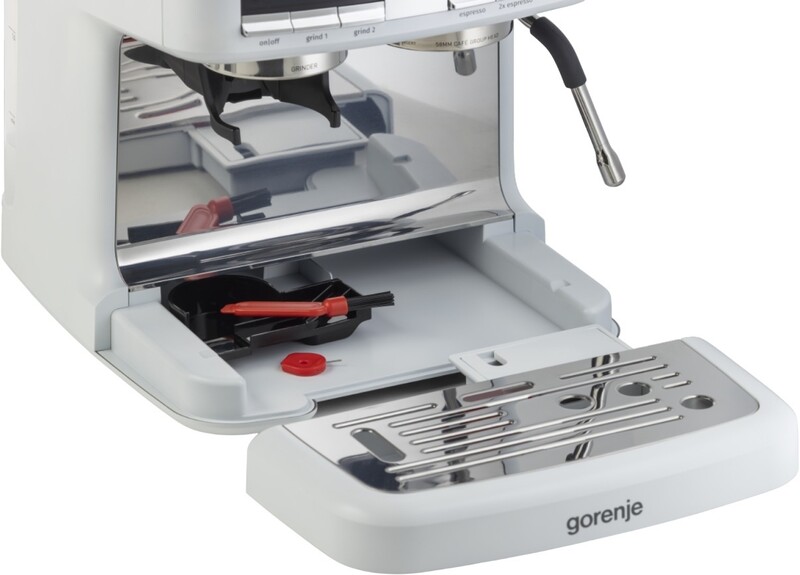 Кавоварка ріжкова Gorenje GSACM20W 36,6 х 42,2 х 46 см