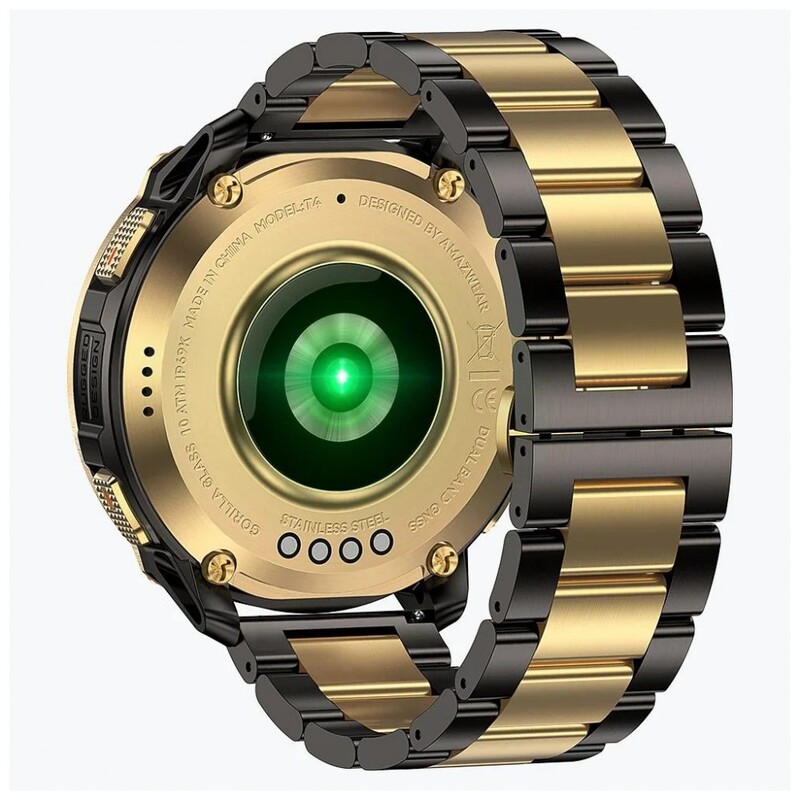 Смарт-годинник Kospet Tank T4 SE Gold