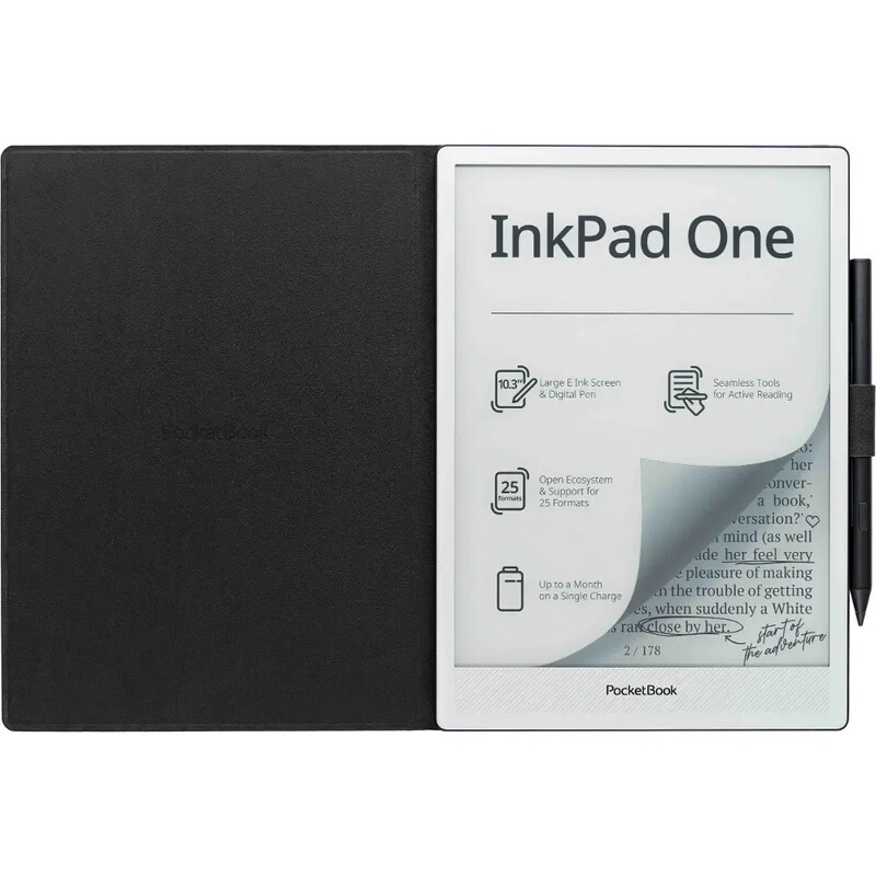 Чохол-книжка PocketBook Magnetic Folio для PocketBook 1030 Black (MF-1030-BK-WW)