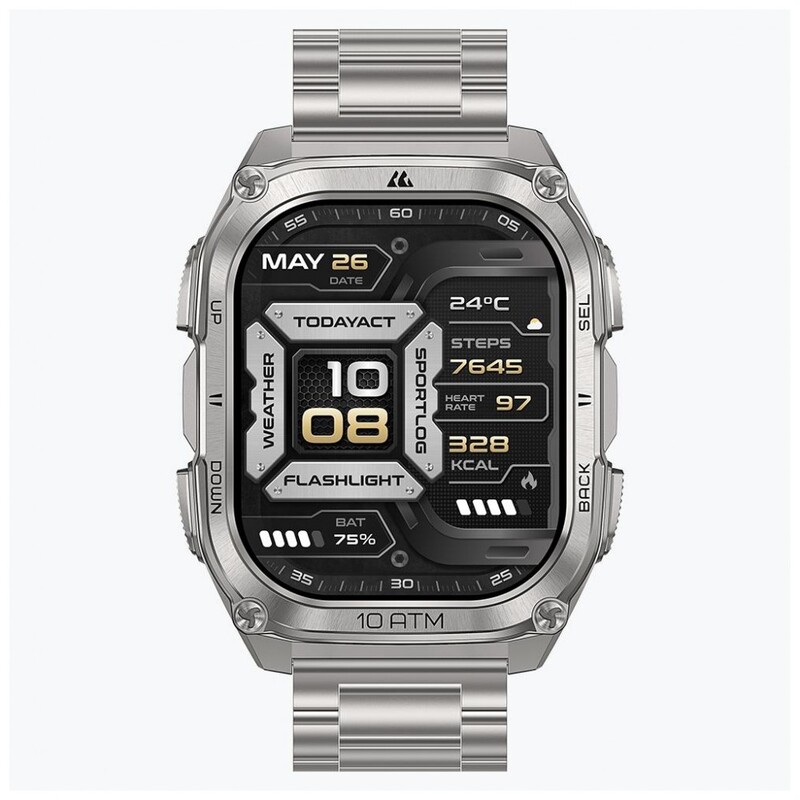 Смарт-годинник Kospet Tank M4 SE Silver